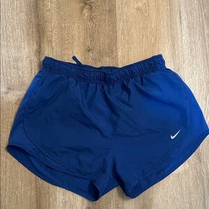 Nike Women's Athletic Blue Shorts